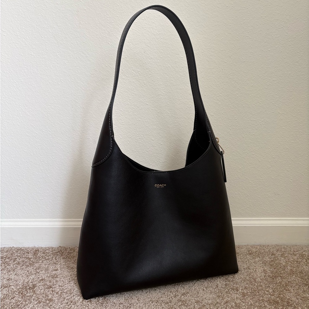 Coach Brooklyn Shoulder Bag 34, Black